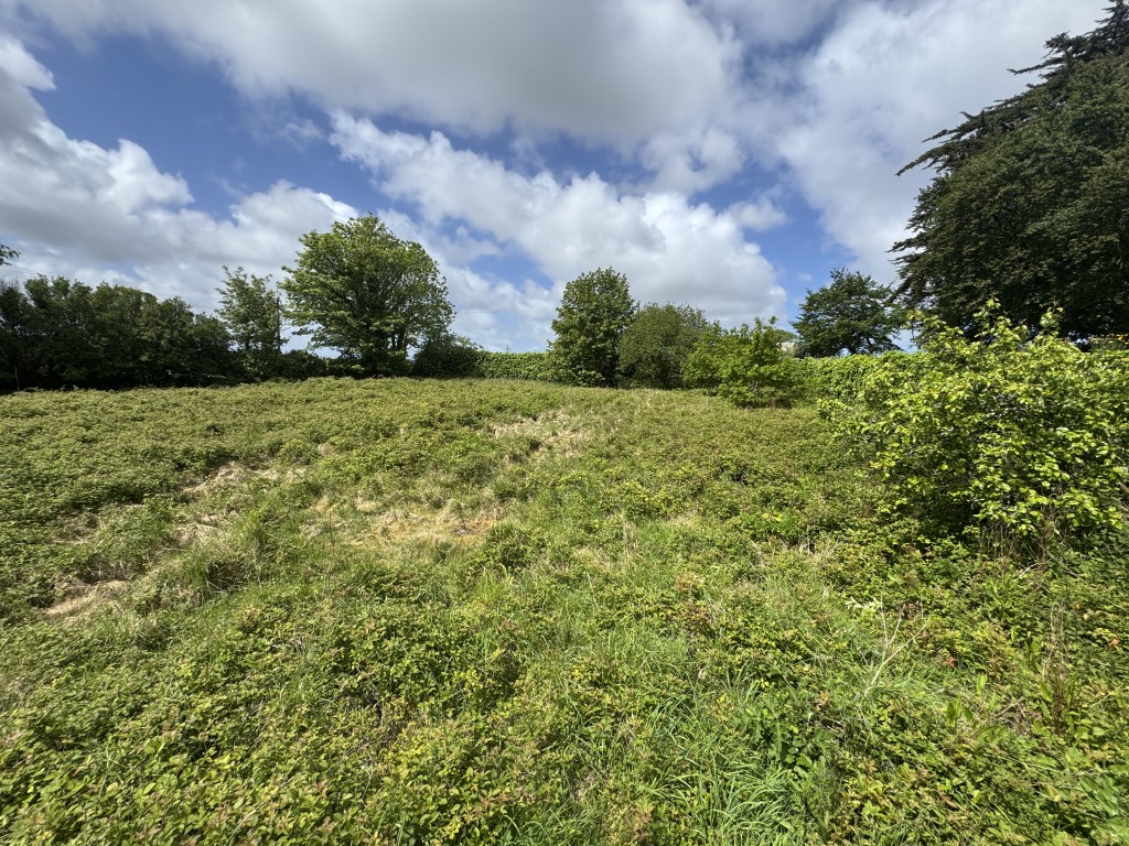 Lot: 53 - LAND WITH PLANNING - View of the site